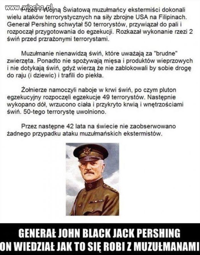 I tak się powinno z nimi postępować.
