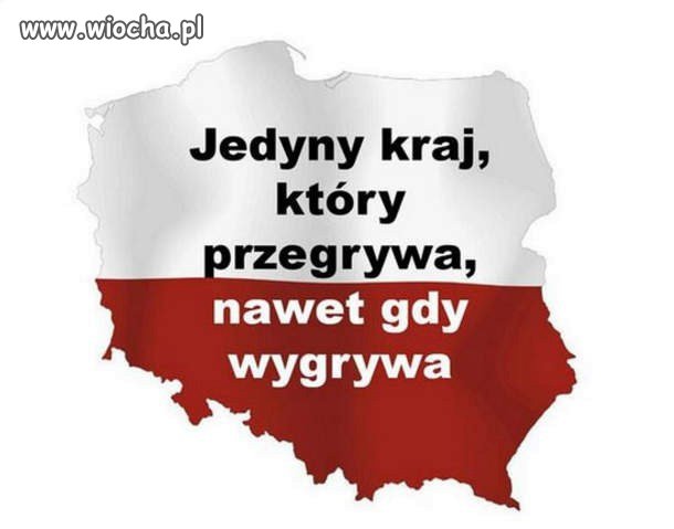 Nie ma co się oszukiwać