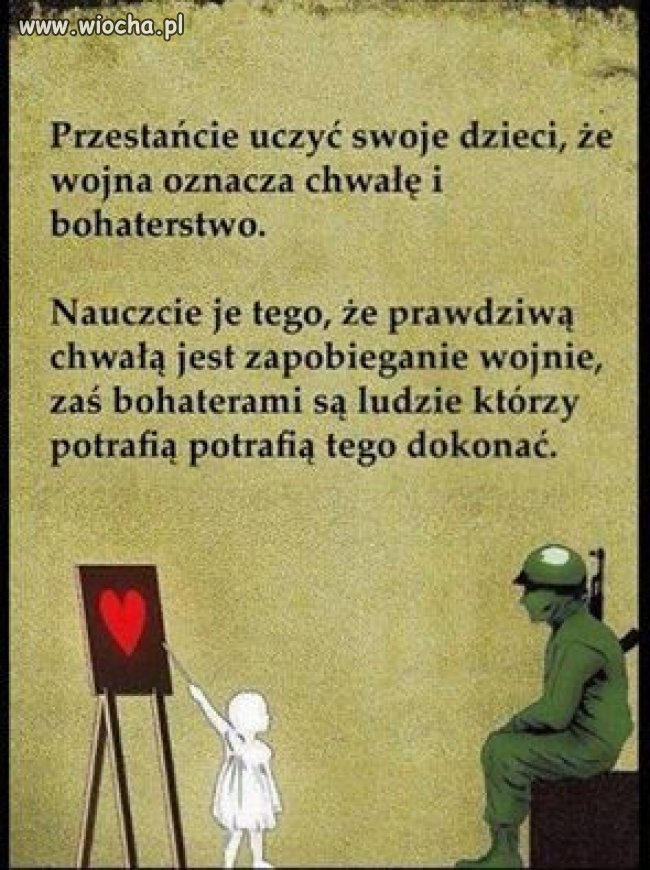 Mądrze powiedziane... 