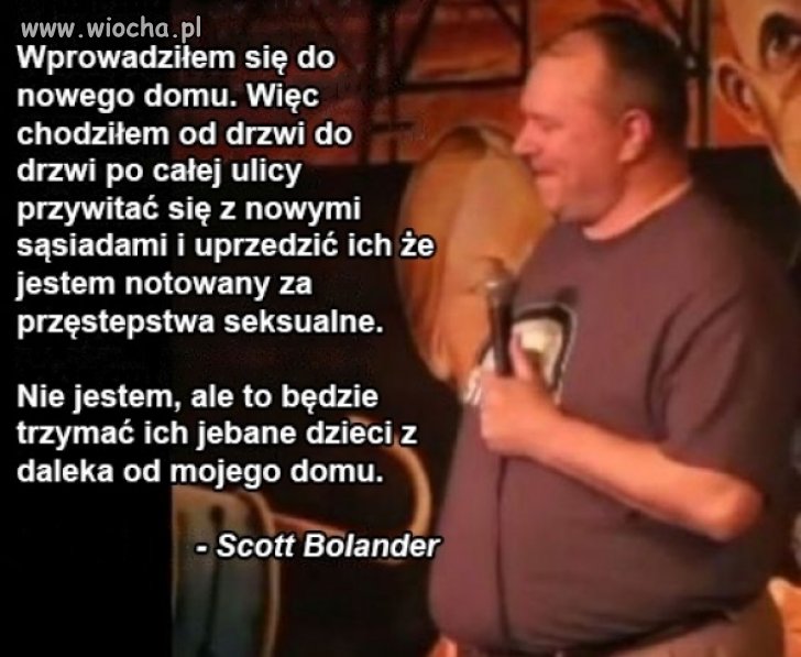 Nie taki zły sąsiad Trynkiewicz.