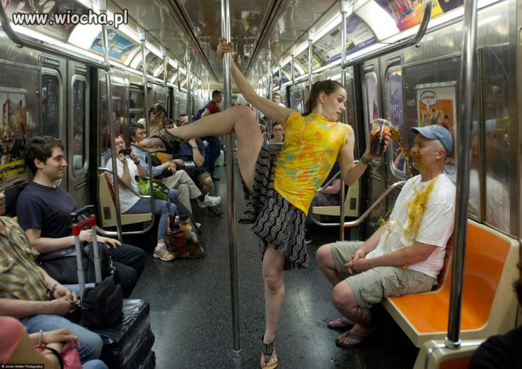 A tymczasem w metrze...