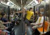 A tymczasem w metrze...