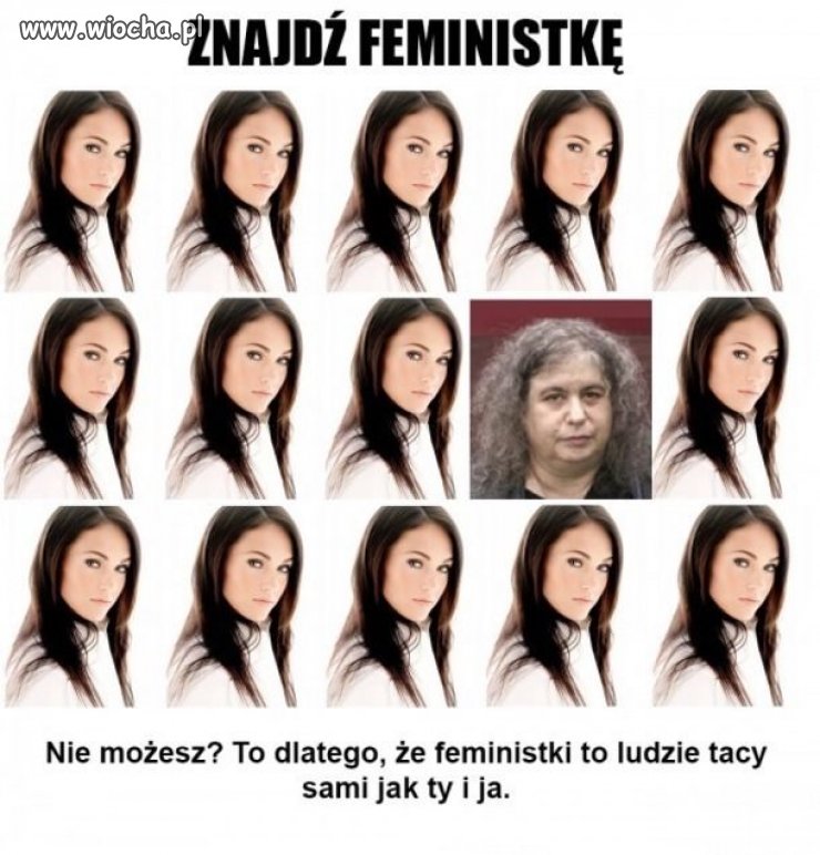 Dzisiejsze feministki .