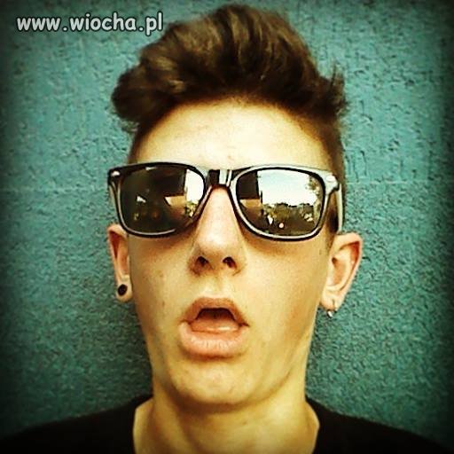 Ten wymowny wyraz twarzy...