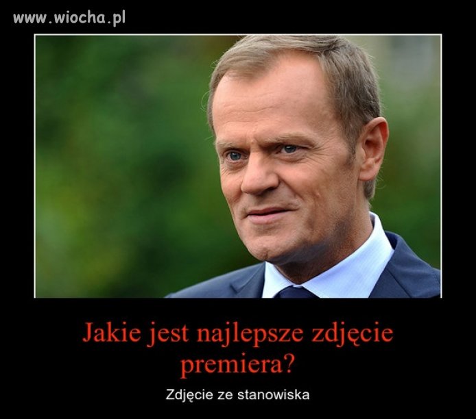 Najlepsze zdjęcie premiera