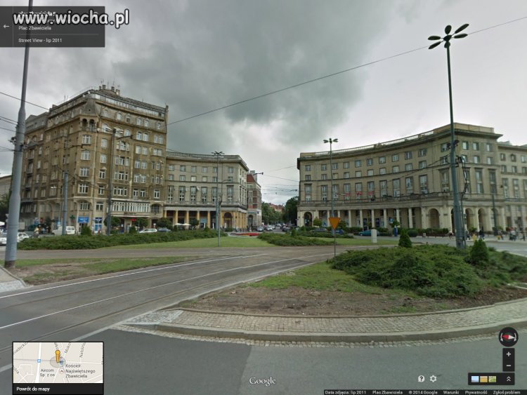Tak powinien wyglądać Plac Zbawiciela