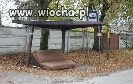 Na przystanku fajnie jest