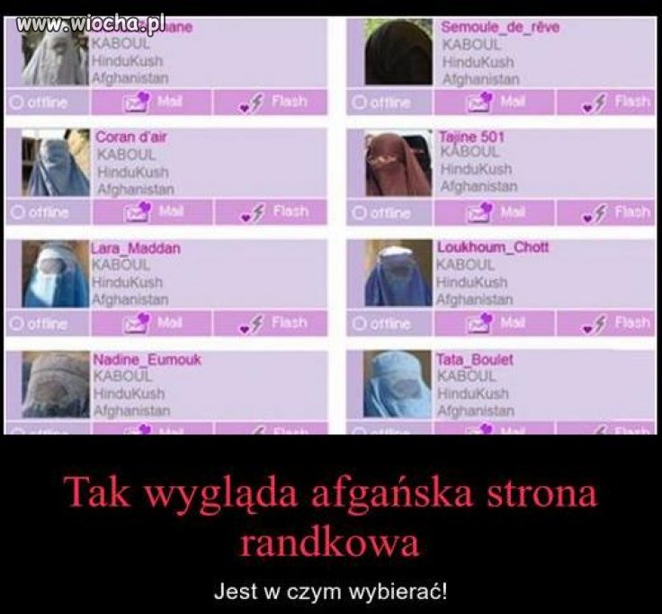 Można się naciąć i umówić z workiem ziemniaków 