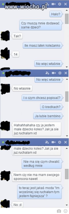 Typowa 14latka