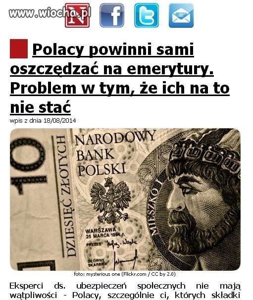 Teraz płemieł ma plan o jakim JKM wspominał ...