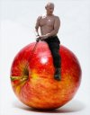 Nowe logo apple 