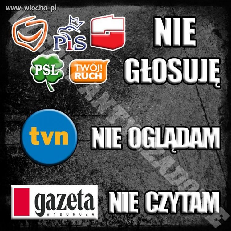 Motto prawdziwego patrioty !
