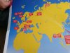 Chińska mapa Europy