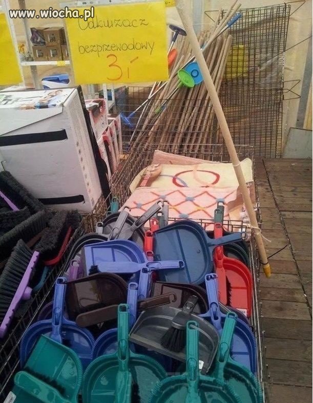 Odkurzacz bezprzewodowy-promocja