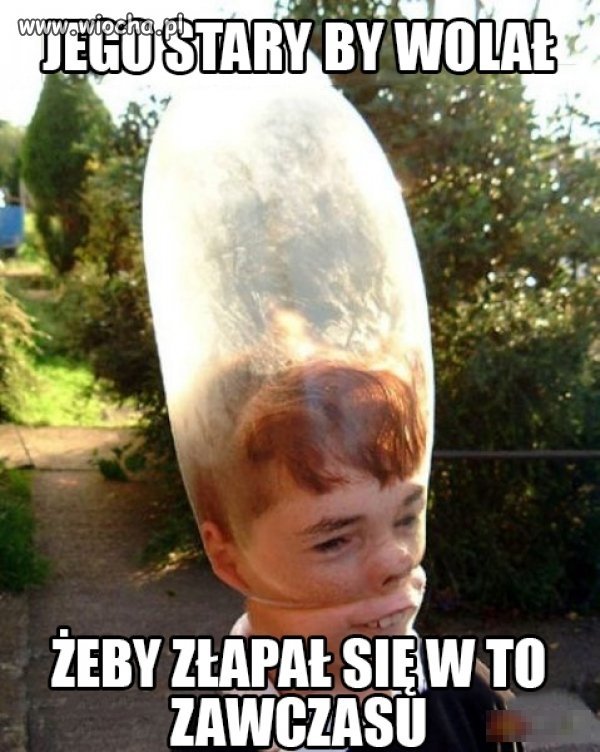 Niestety się nie złapał
