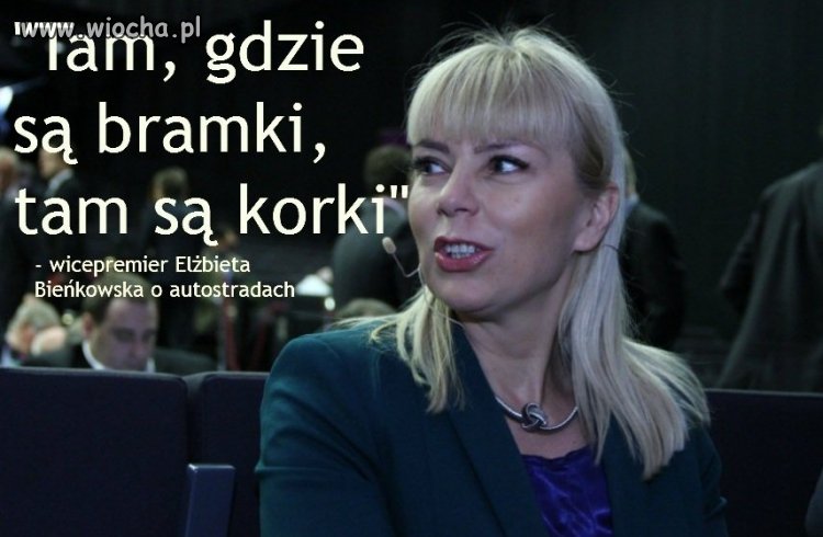 Jak nie, sorry taki mamy klimat