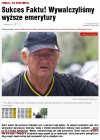 Co by ci biedni emeryci jedli gdyby nie Fakt ? 