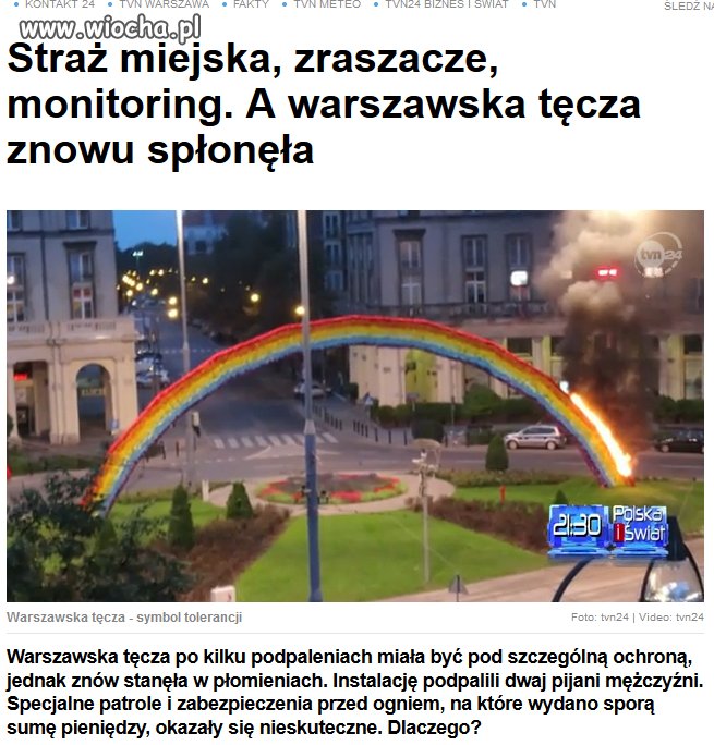 Kolejne pieniądze podatników poszły z dymem