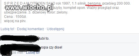 Ropa czy disel?