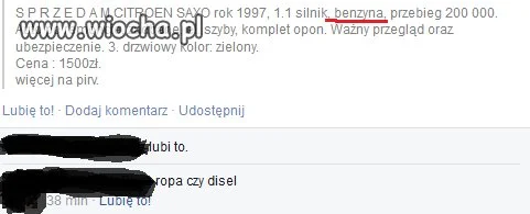 Ropa czy disel?