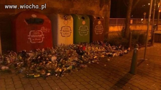 Segregowanie odpadów.