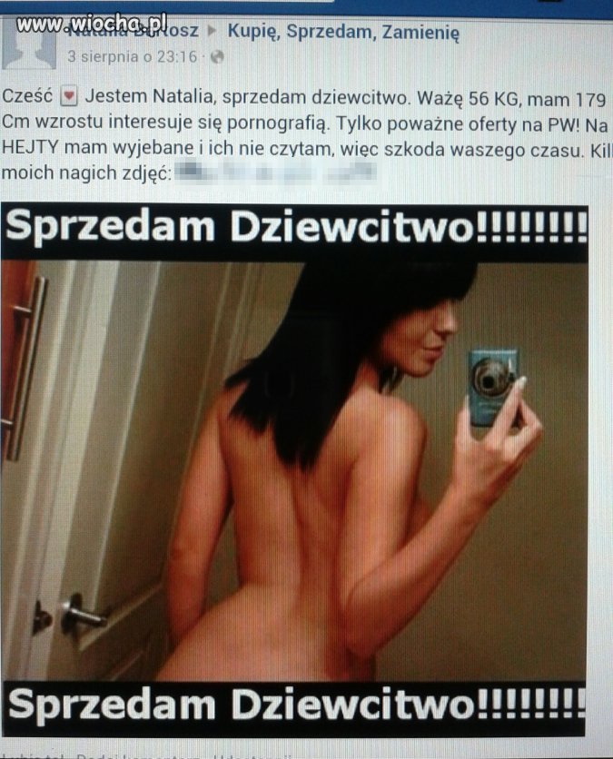 Sprzedam DzieWcitwo. 