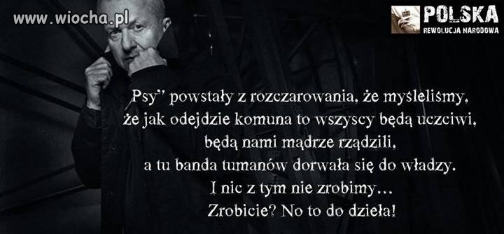 Boguś ma rację!