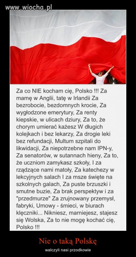 Wierszyk o Polsce
