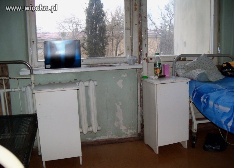 Ruski szpital...