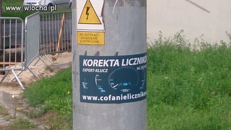 Cofanie licznika