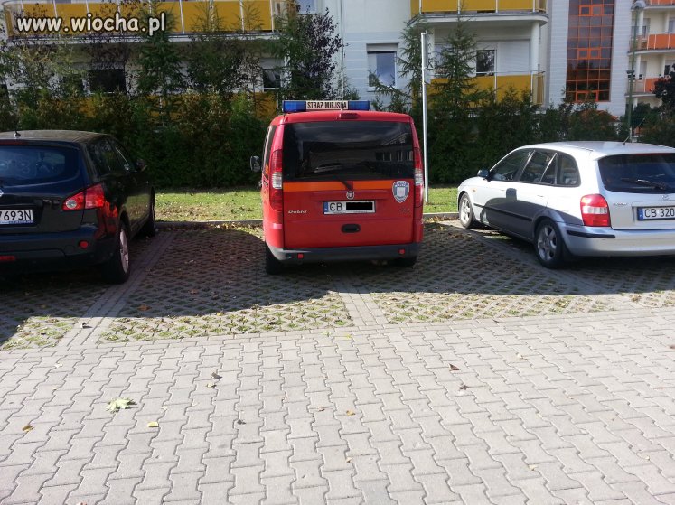 W Bydgoszczy parkujemy na bogato