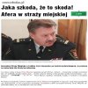 Komendant stracił pracę za ustawiony przetarg 