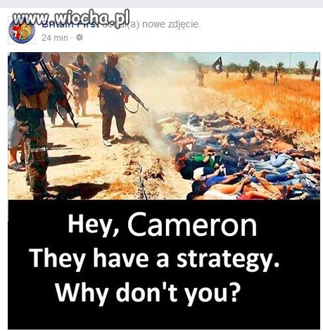 Islam ma swoja strategie.  