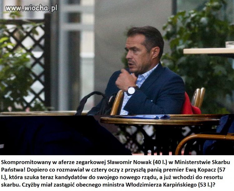 Sławek, gdzie twój honor?