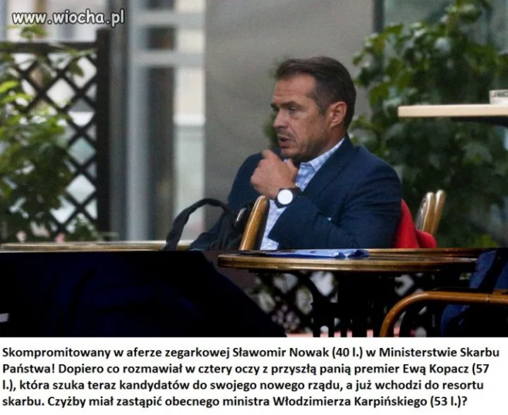 Sławek, gdzie twój honor?