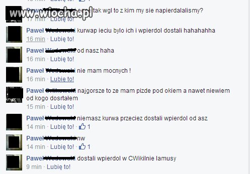 Prawilne mordeczki. 