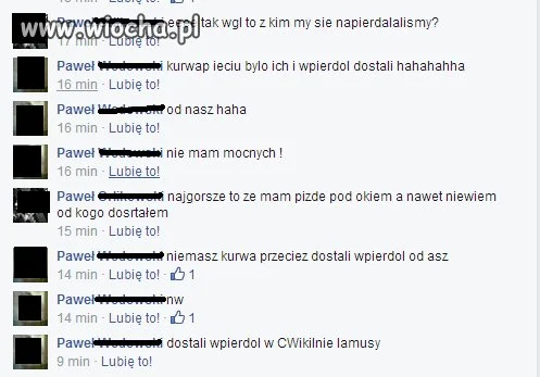 Prawilne mordeczki. 