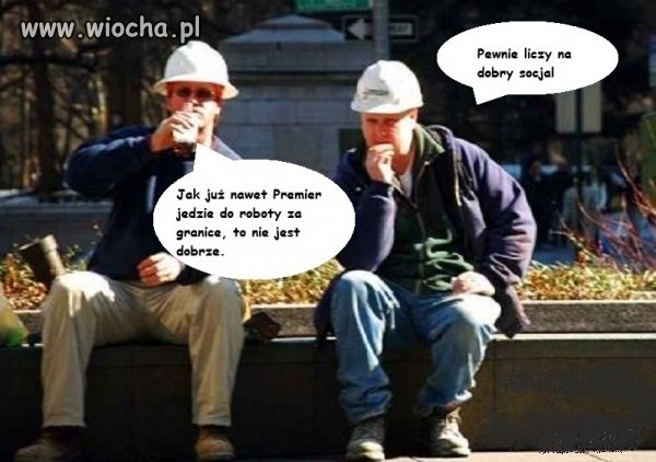 Liczy na lepszy socjal ...