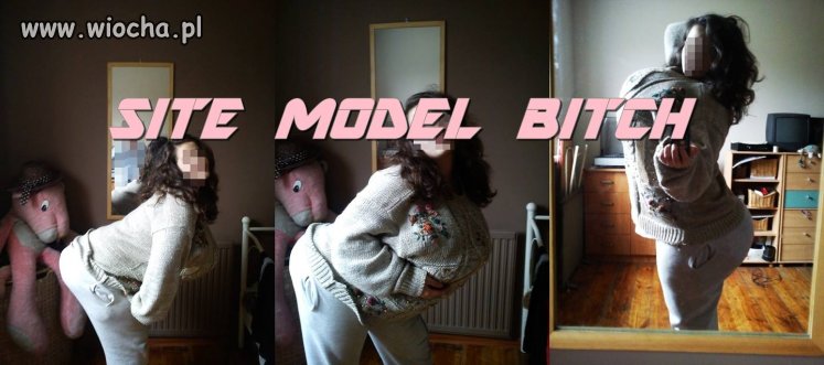 Site model bitch