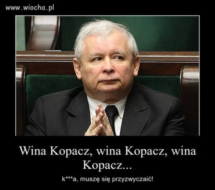 Już nie Tuska 