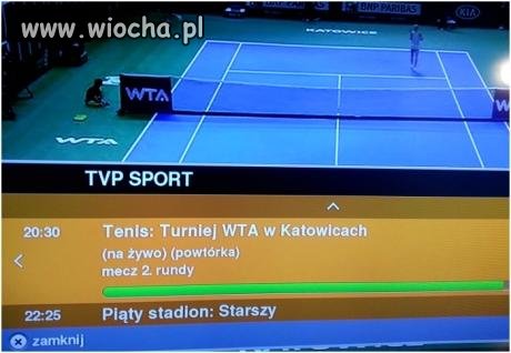 Na żywo powtórka