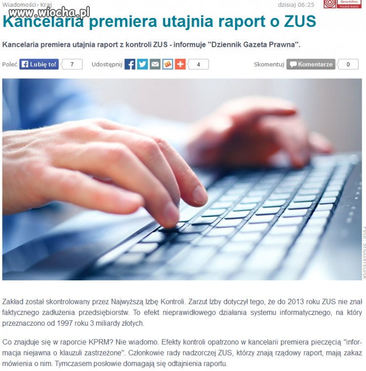 Cóż takiego NIK tam znalazł?