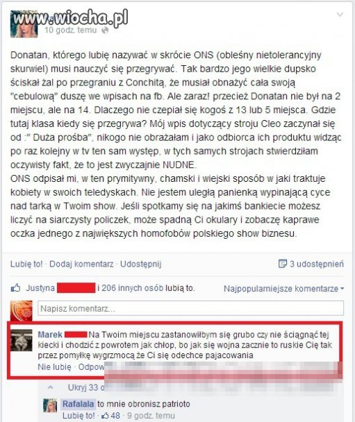 W tym przypadku kibicował bym ruskim