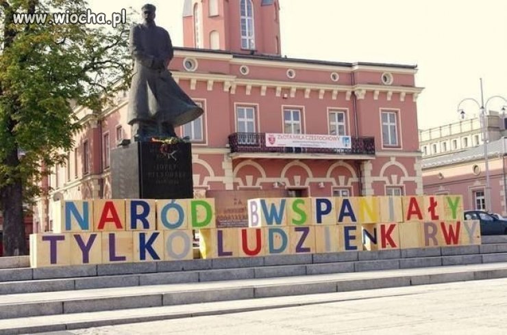 Witamy w Częstochowie.