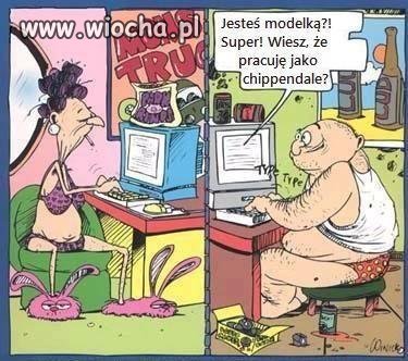 Internet wirtualny świat...