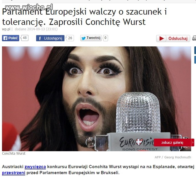 Prawdziwa wiocha w Parlamencie Europejskim 