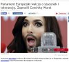 Prawdziwa wiocha w Parlamencie Europejskim 