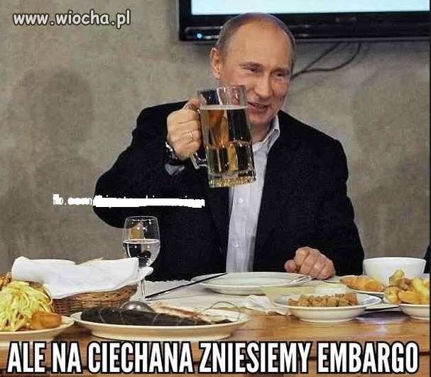 Moda na Ciechana dotarła za granice