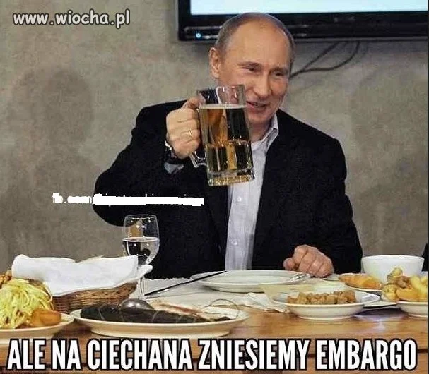 Moda na Ciechana dotarła za granice