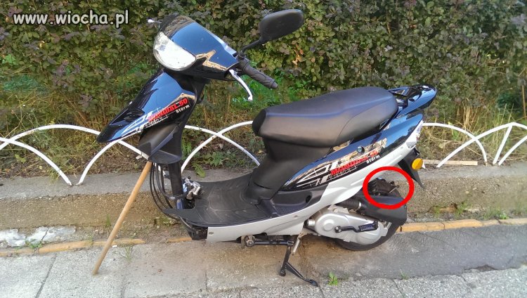 Szczecin tu nie pomagają zabezpieczenia !  